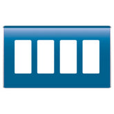 Legrand - On-Q WP5004 4-Gang Studio Wall Plate